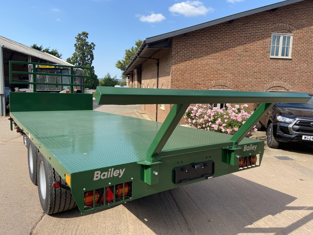Bailey 10 ton flat trailer