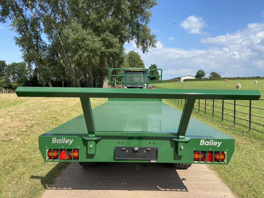 Bailey 10 ton flat trailer
