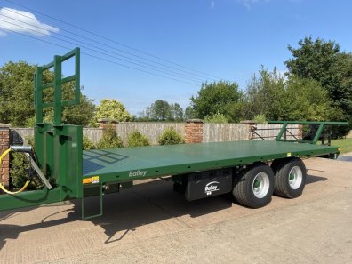 Bailey 10 ton flat trailer