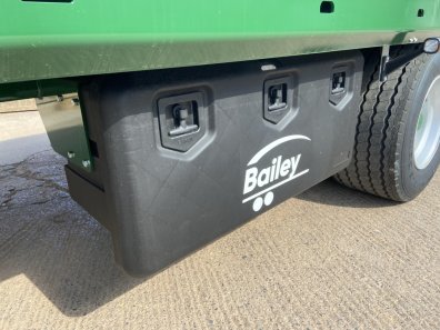 Bailey 10 ton flat trailer