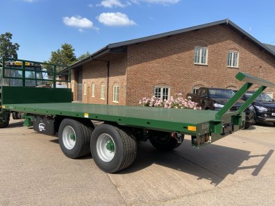 Bailey 10 ton flat trailer