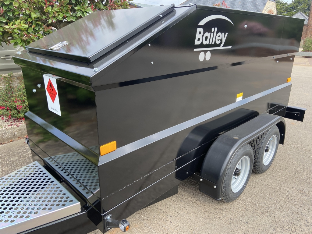 Bailey 2000ltr fuel bowser