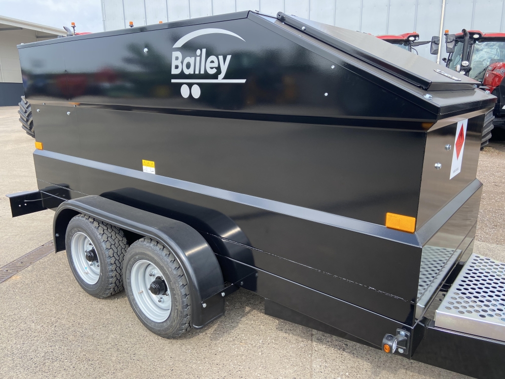 Bailey 2000ltr fuel bowser