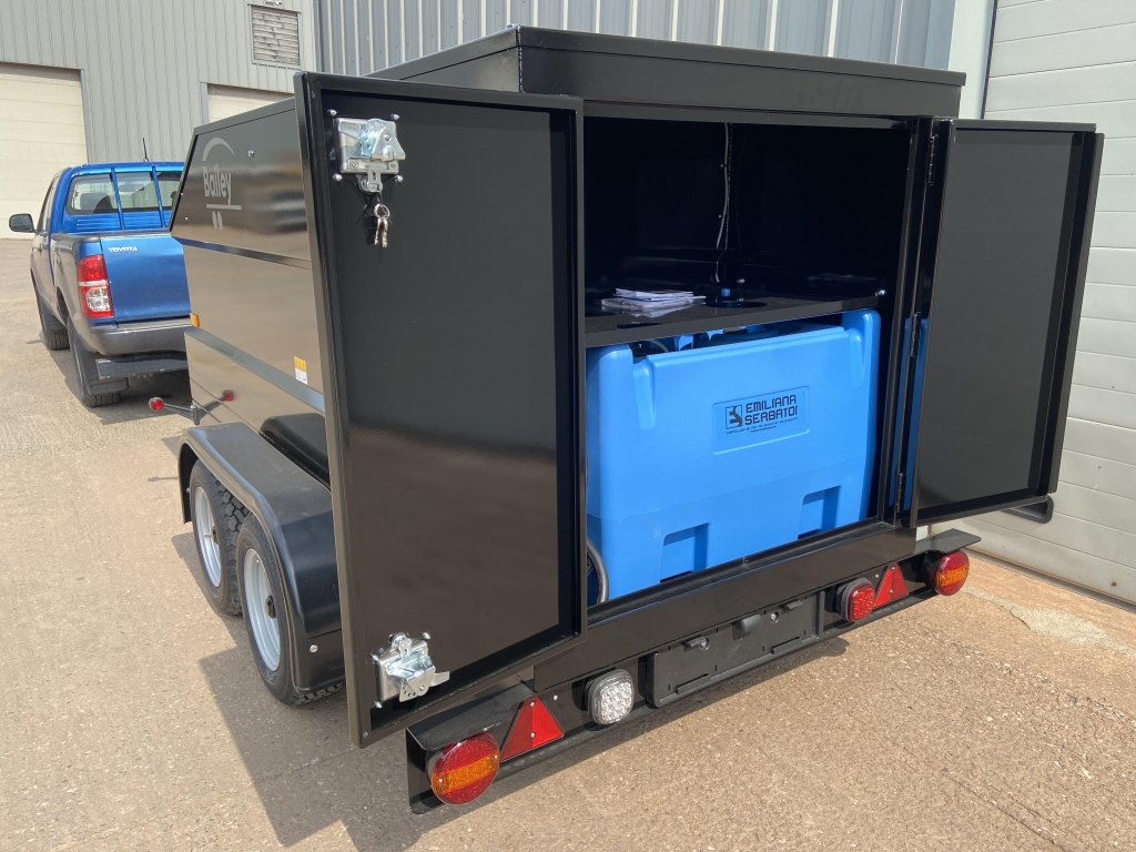 Bailey 2000ltr fuel bowser