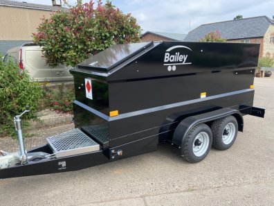 Bailey 2000ltr fuel bowser