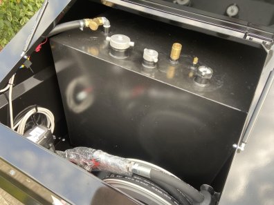 Bailey 2000ltr fuel bowser