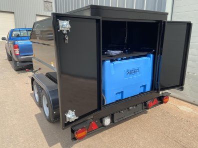 Bailey 2000ltr fuel bowser