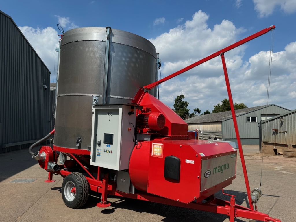 Opico Magna 1200GF mobile dryer