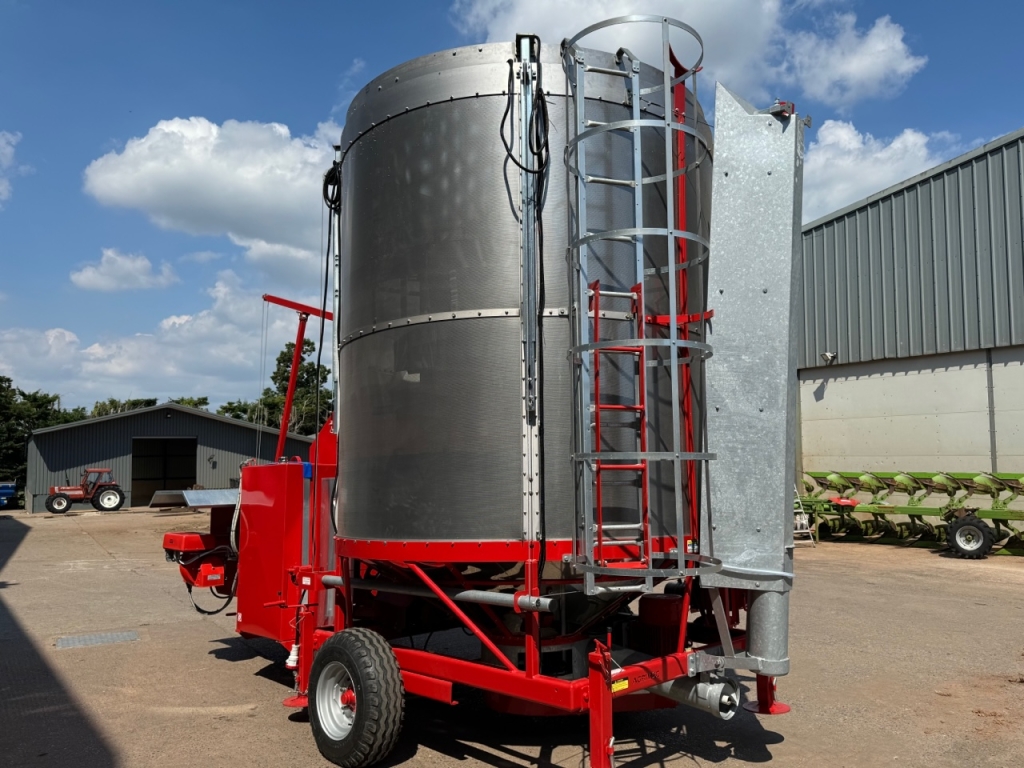Opico Magna 1200GF mobile dryer