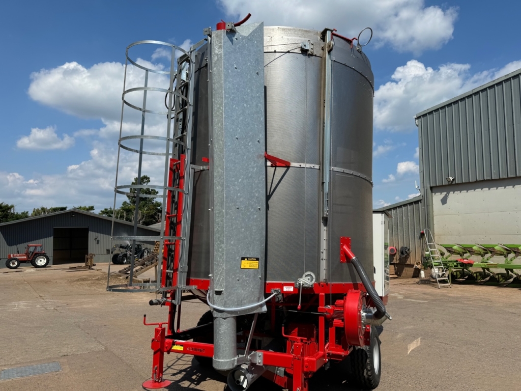 Opico Magna 1200GF mobile dryer