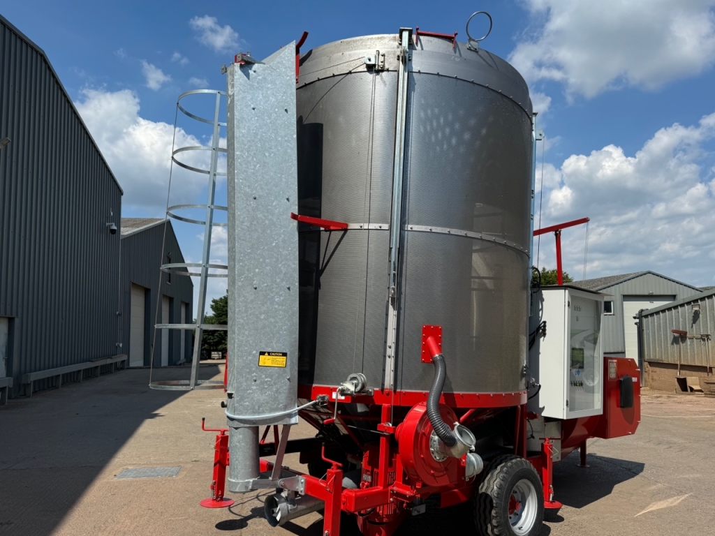 Opico Magna 1200GF mobile dryer