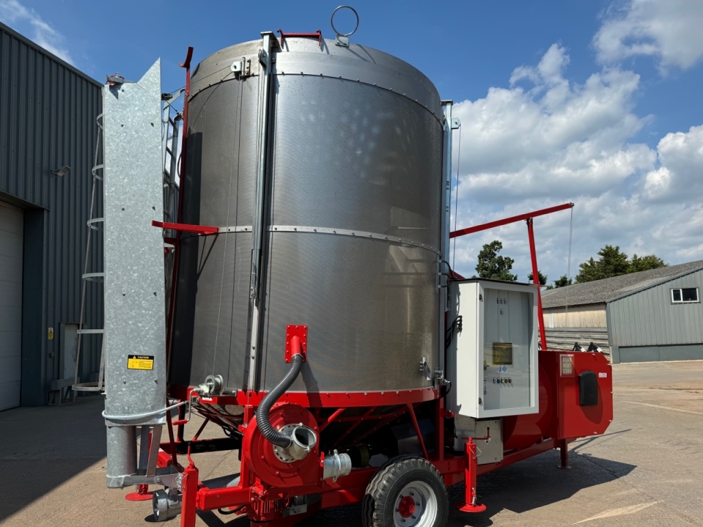 Opico Magna 1200GF mobile dryer