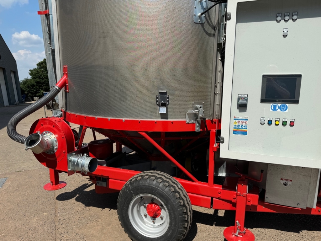 Opico Magna 1200GF mobile dryer