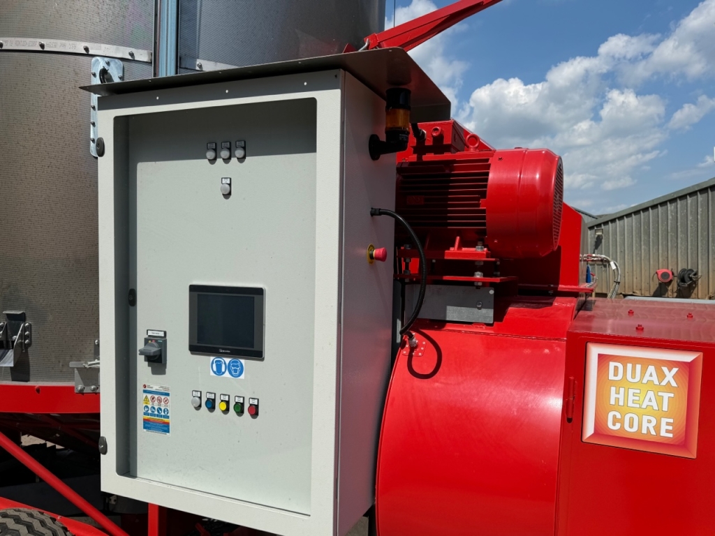 Opico Magna 1200GF mobile dryer