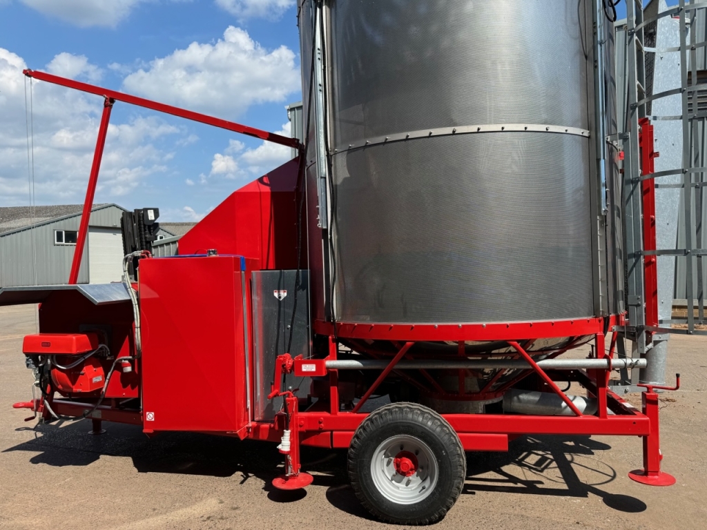 Opico Magna 1200GF mobile dryer