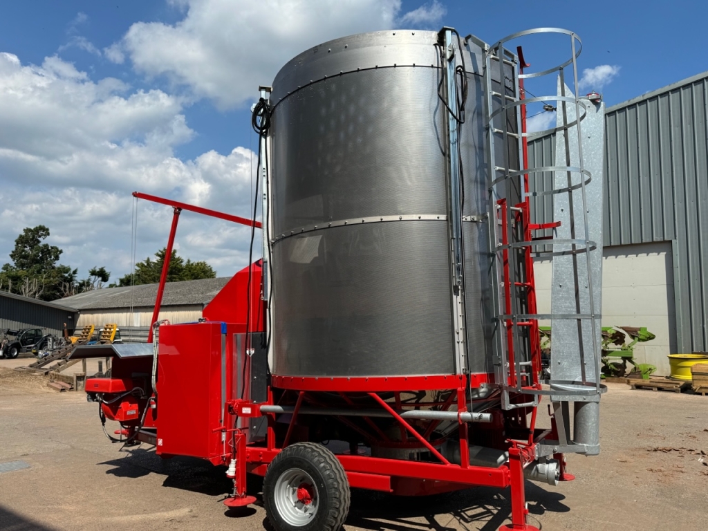 Opico Magna 1200GF mobile dryer