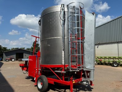 Opico Magna 1200GF mobile dryer