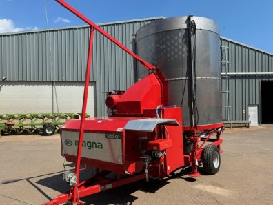 Opico Magna 1200GF mobile dryer