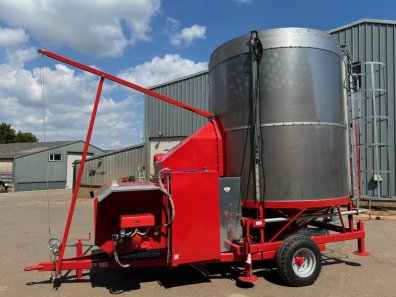 Opico Magna 1200GF mobile dryer