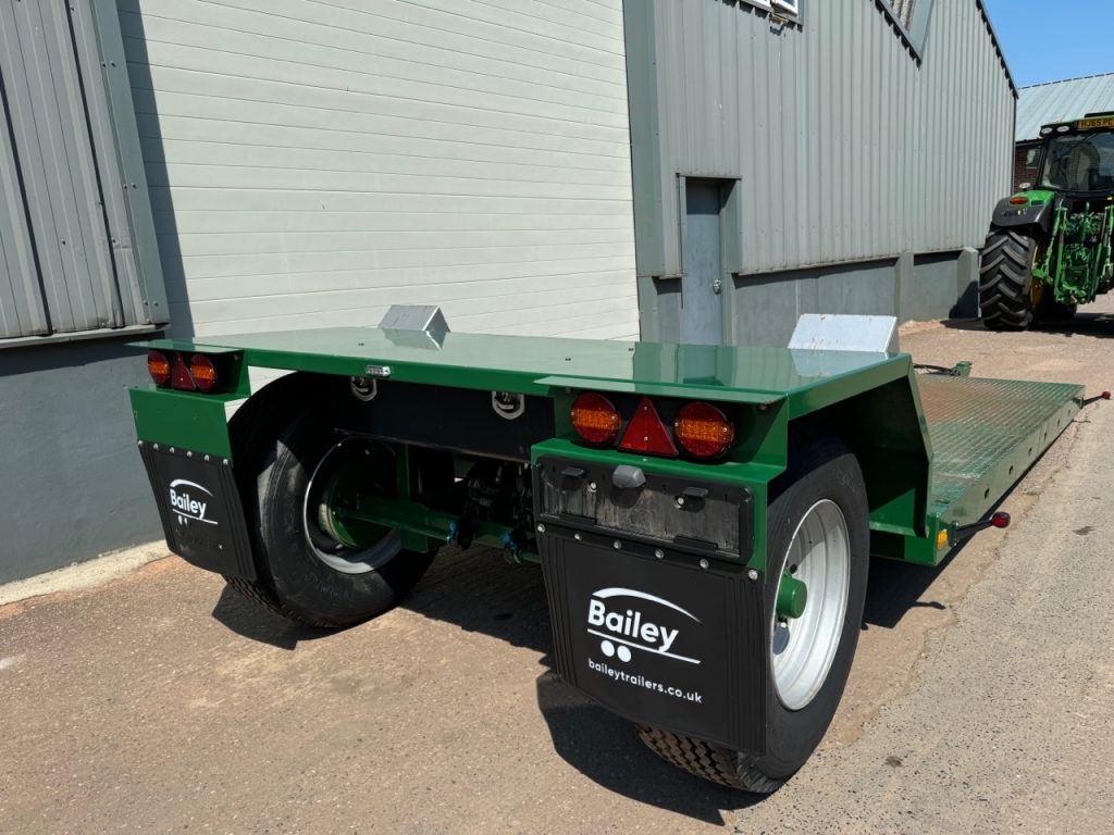Bailey 8 Ton Drop Deck trailer