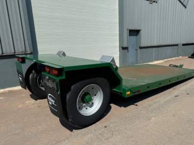 Bailey 8 Ton Drop Deck trailer