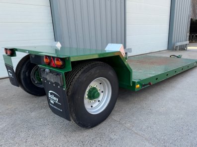 Bailey 8 Ton Drop Deck trailer