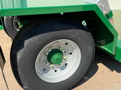 Bailey 8 Ton Drop Deck trailer