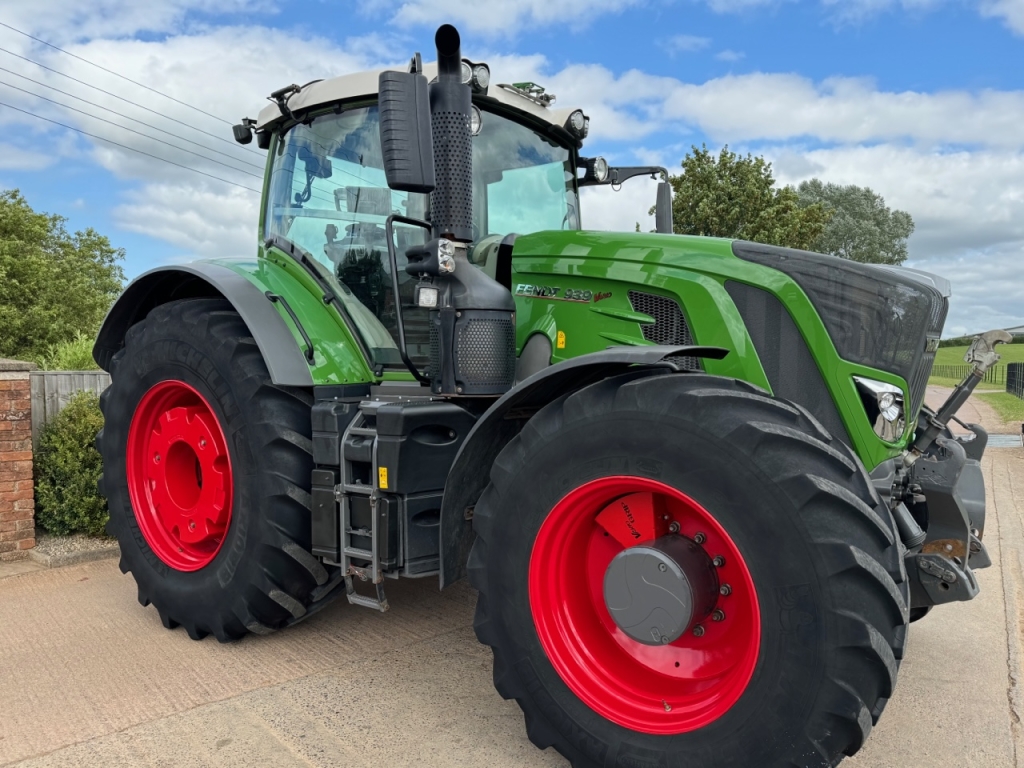 Fendt 939 Profi-Plus