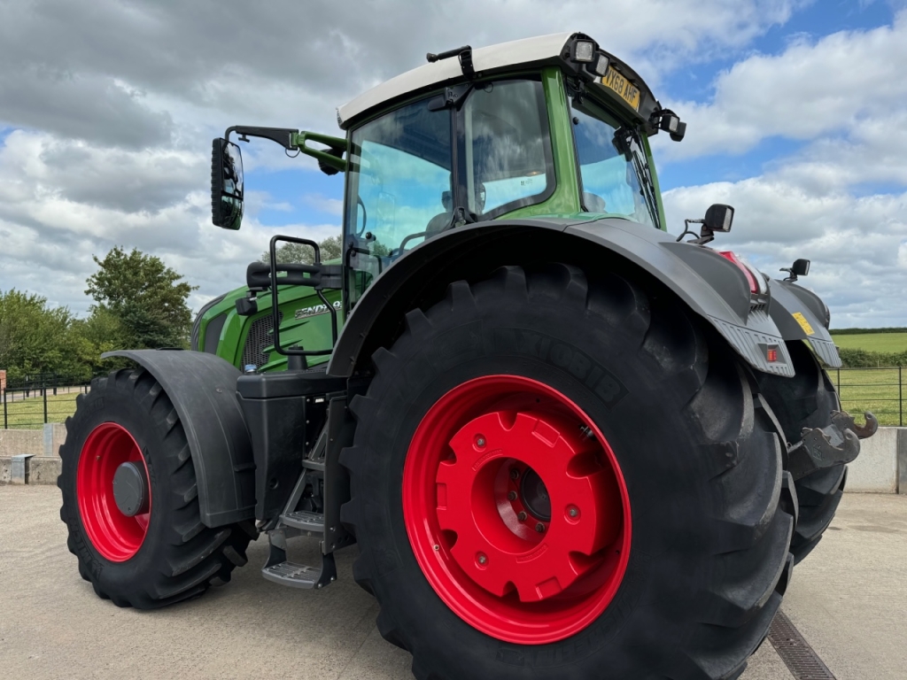 Fendt 939 Profi-Plus