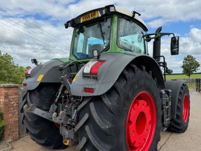 Fendt 939 Profi-Plus