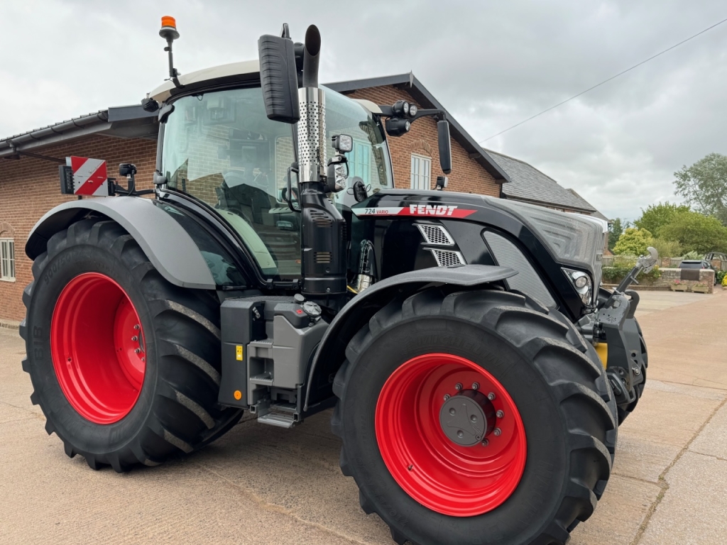 Fendt 724 Profi-Plus Gen6
