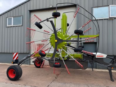 Claas Liner 2900 Business twin rotor rake