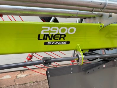 Claas Liner 2900 Business twin rotor rake