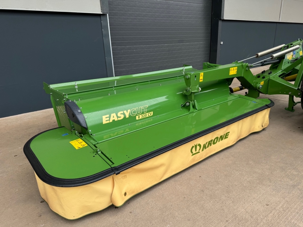 Krone EasyCut R 320 CV + F320 CV mower conditioners
