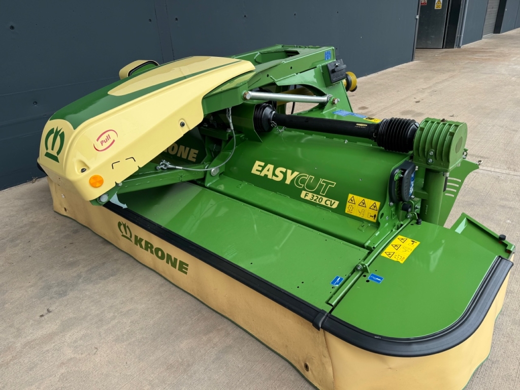 Krone EasyCut R 320 CV + F320 CV mower conditioners
