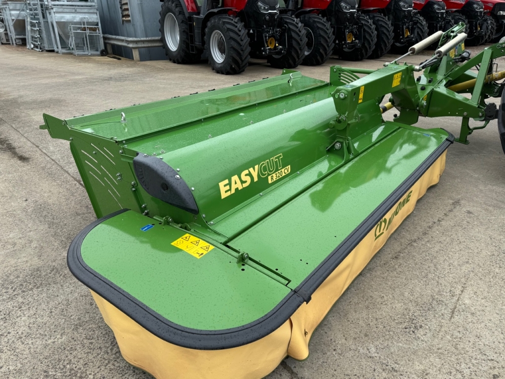 Krone EasyCut R 320 CV + F320 CV mower conditioners