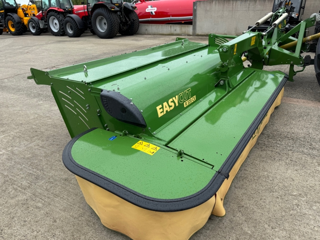 Krone EasyCut R 320 CV + F320 CV mower conditioners