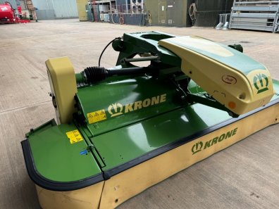 Krone EasyCut R 320 CV + F320 CV mower conditioners