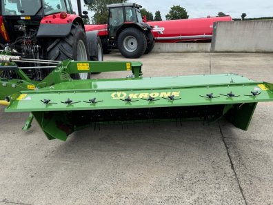 Krone EasyCut R 320 CV + F320 CV mower conditioners