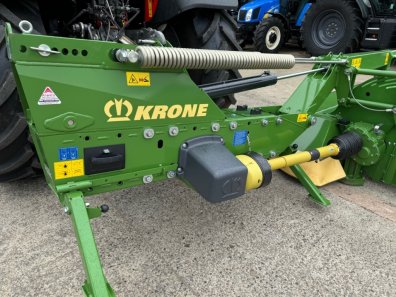 Krone EasyCut R 320 CV + F320 CV mower conditioners