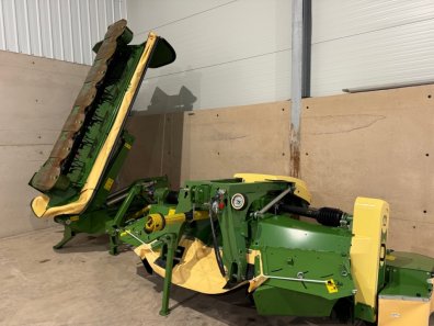 Krone EasyCut R 320 CV + F320 CV mower conditioners