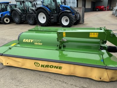 Krone EasyCut R 320 CV + F320 CV mower conditioners