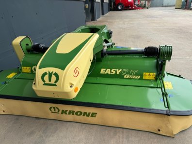 Krone EasyCut R 320 CV + F320 CV mower conditioners