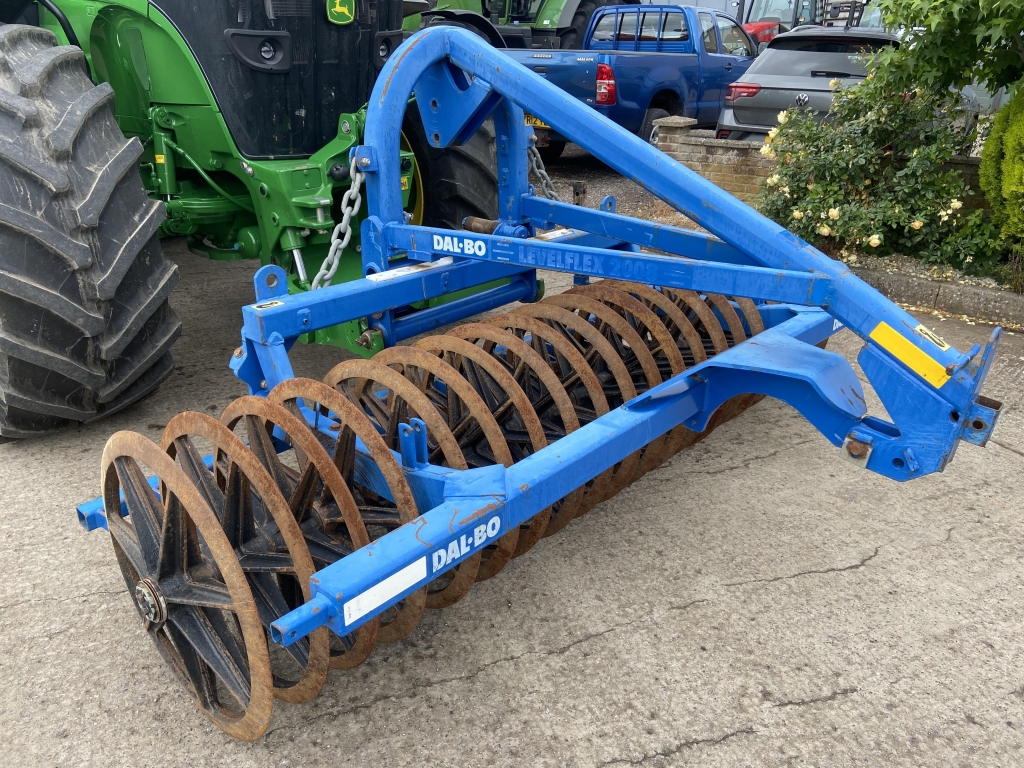 Levelflex 2008 front press