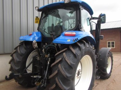 New Holland T6030 Delta