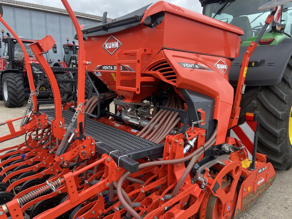 Kuhn Venta 3030 + HR3040 power combination drill