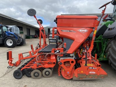 Kuhn Venta 3030 + HR3040 power combination drill