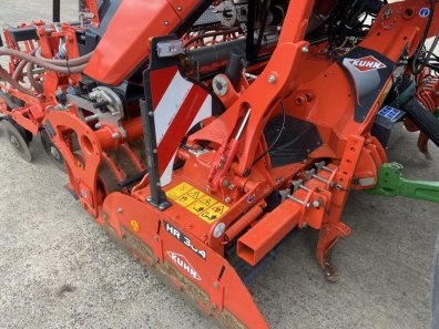 Kuhn Venta 3030 + HR3040 power combination drill