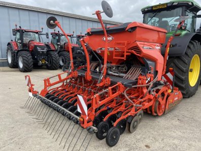 Kuhn Venta 3030 + HR3040 power combination drill