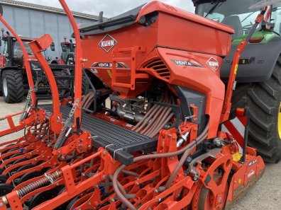 Kuhn Venta 3030 + HR3040 power combination drill